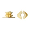 1/2" Plastic Insulation Pipe Clamp
