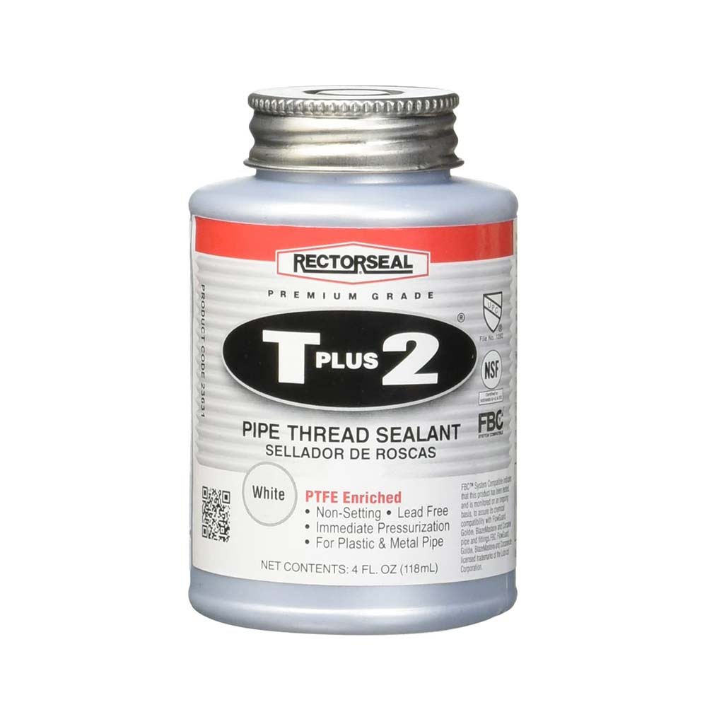 4OZ RECTORSEAL W/TEFLON T-2