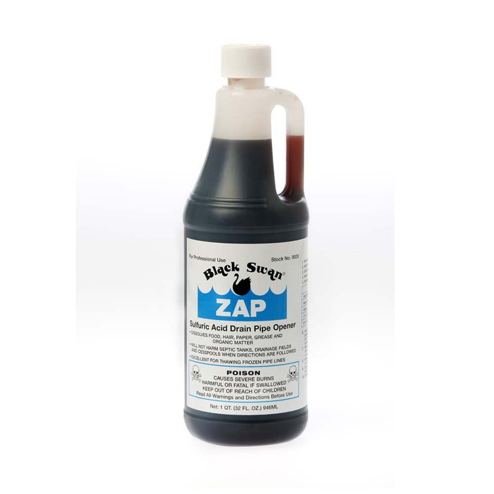 ZAP 32oz DRAIN OPENER 12/CS