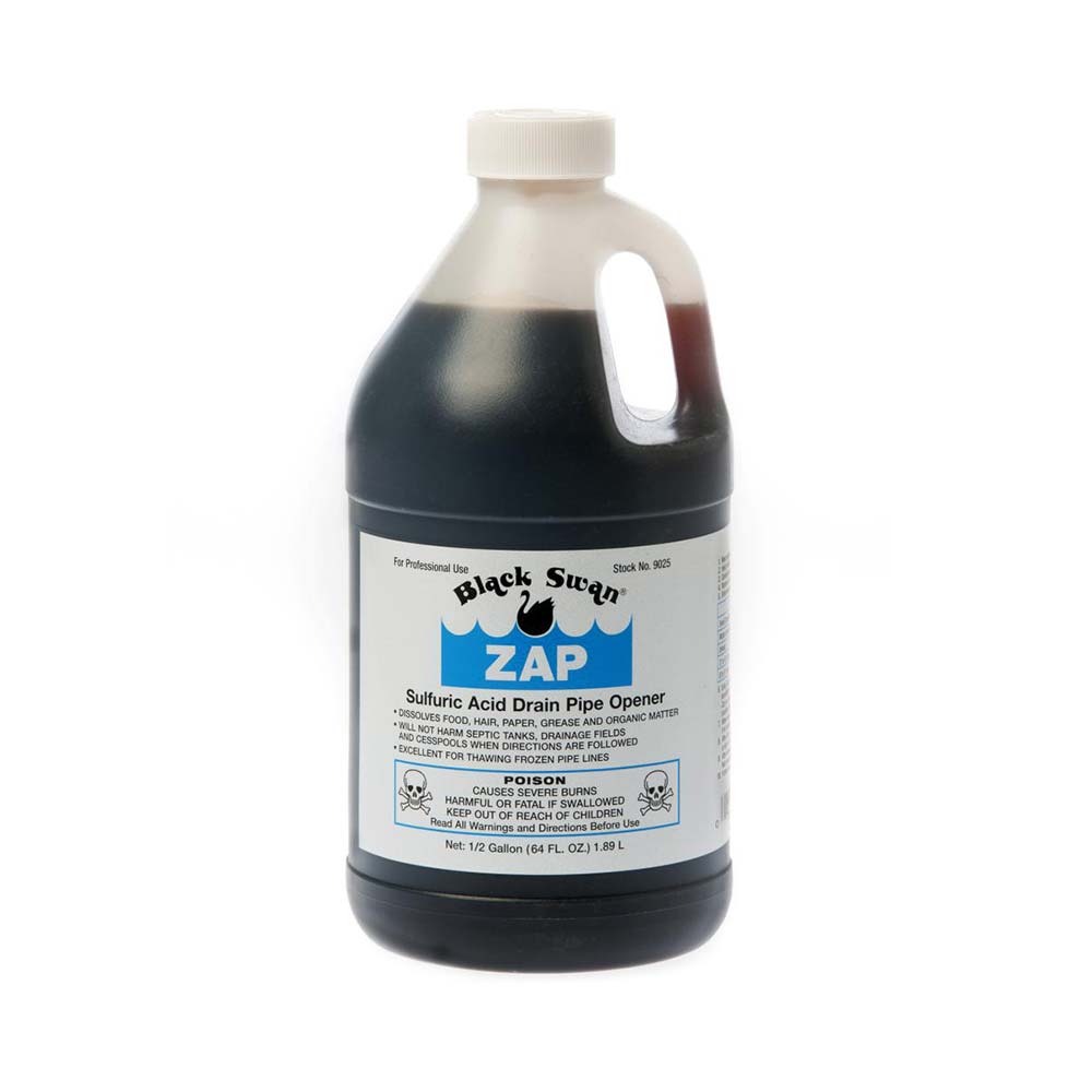 ZAP 64oz DRAIN OPENER 6/CS