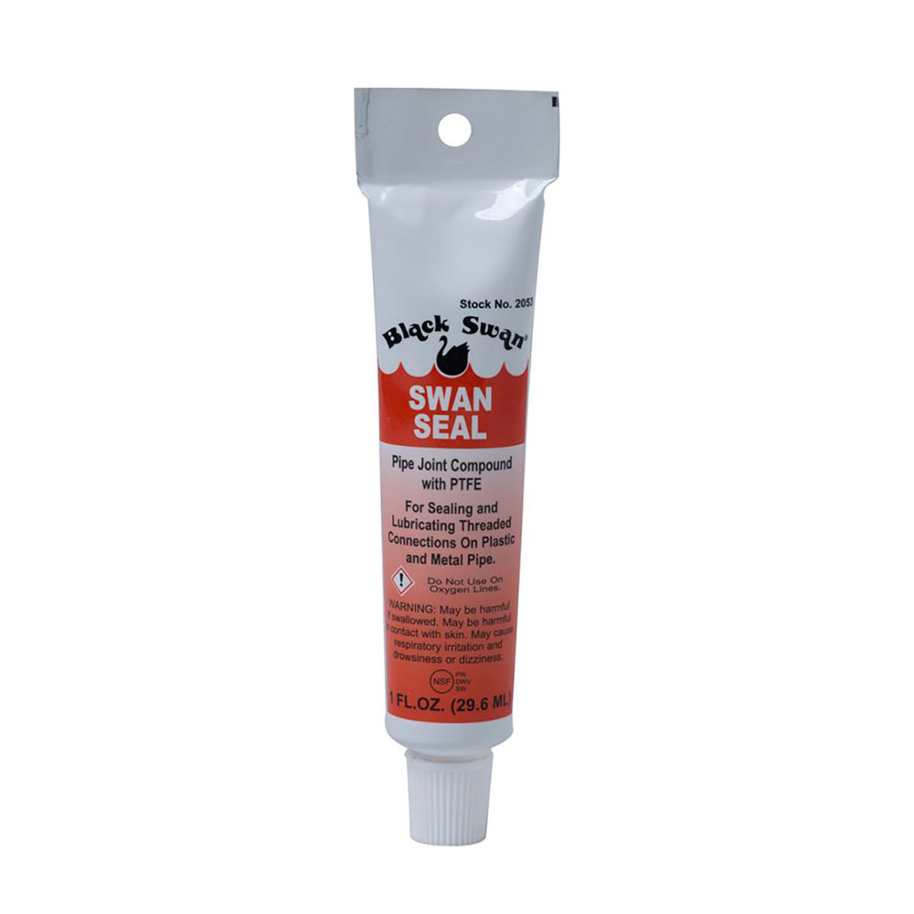 1 oz Pipe Joint Compound with Teflon - Swan Seal