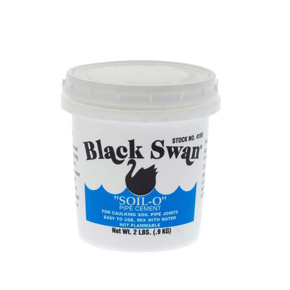 1 lb. Soil Pipe Cement - "SOIL-O"