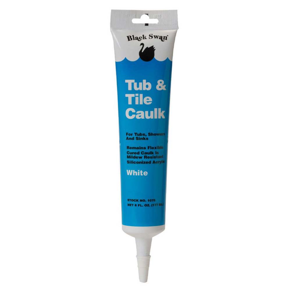 5 oz Tub & Tile Caulk - White
