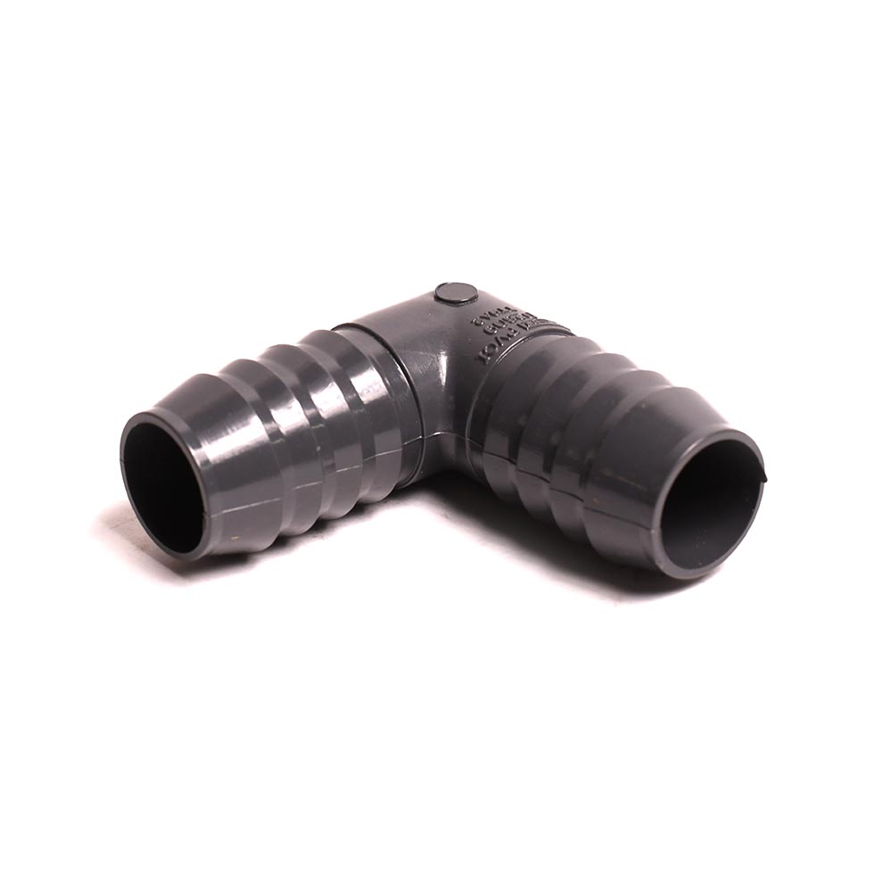 1" Poly Insert 90 Elbow