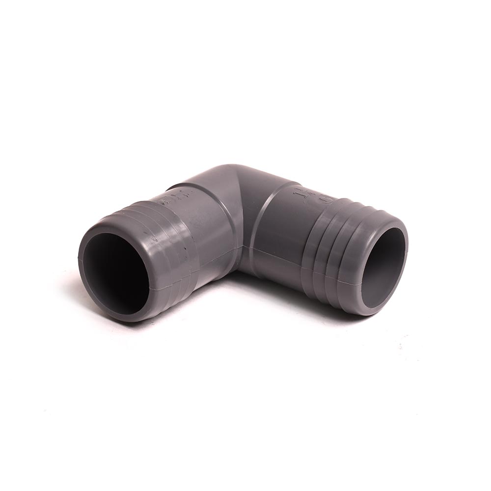 1-1/4" Poly Insert 90 Elbow