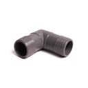 1-1/4" Poly Insert 90 Elbow