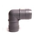 2" Poly Insert 90 Elbow