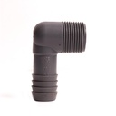 3/4" Poly Insert Male Elbow