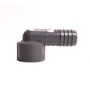 3/4" x 3/4" Poly Insert Combination Elbow