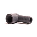 3/4" x 1/2" Poly Insert Combination Elbow