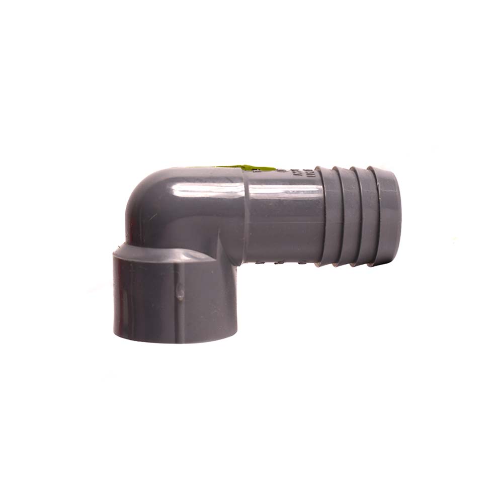 1" x 1" Poly Insert Combination Elbow