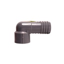 1" x 1" Poly Insert Combination Elbow