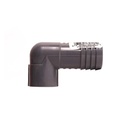 1" x 1/2" Poly Insert Combination Elbow