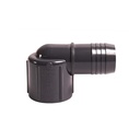 1-1/4" x 1-1/4" Poly Insert Combination Elbow