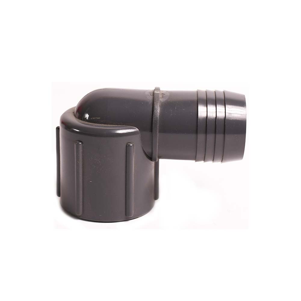 1-1/2" x 1-1/2" Poly Insert Combination Elbow