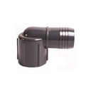 1-1/2" x 1-1/2" Poly Insert Combination Elbow