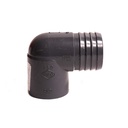 2" x 1-1/2" Poly Insert Combination Elbow