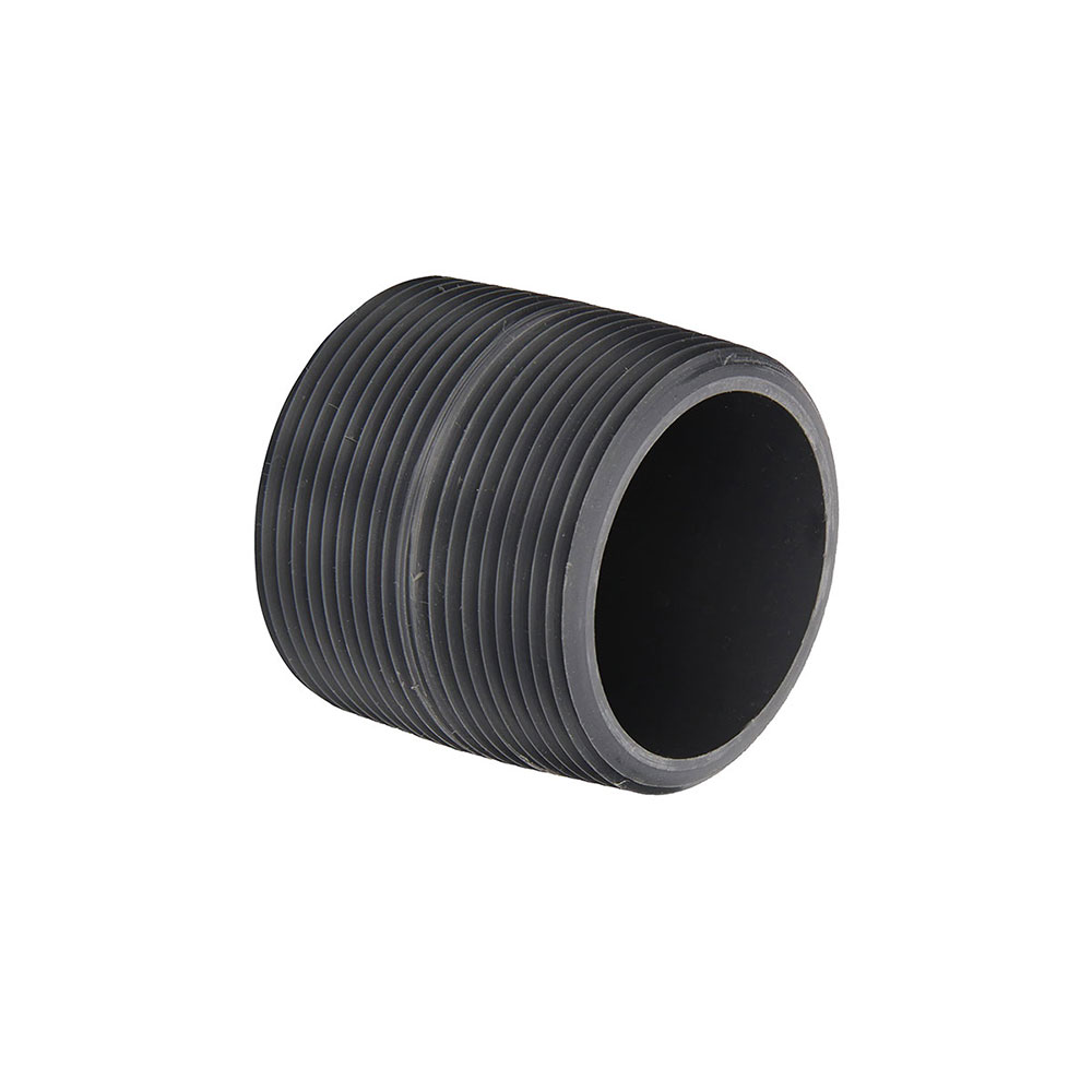 1" X Close SCH80 PVC Nipple