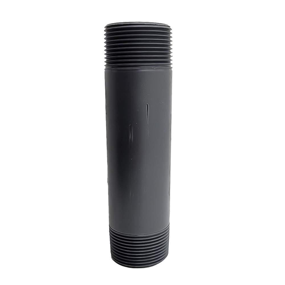 1-1/4" X 6" SCH80 PVC Nipple