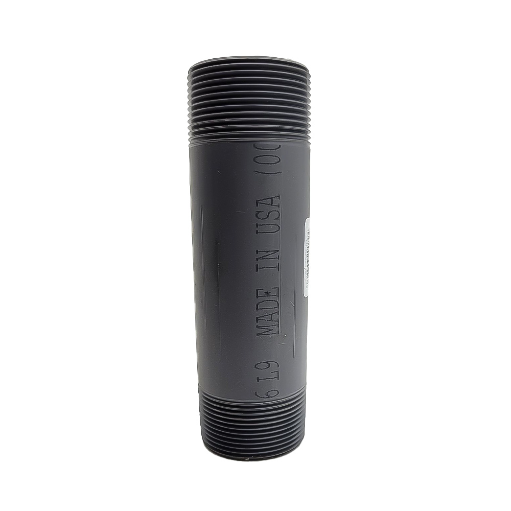 1-1/2" X 6" SCH80 PVC Nipple
