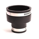 P1056-315 3" Cast Iron or Plastic to 1-1/2" Cast Iron or Plastic Flexible Repair Reducer Coupling