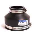 P1056-42 4" Cast Iron or Plastic to 2" Cast Iron or Plastic Flexible Repair Reducer Coupling