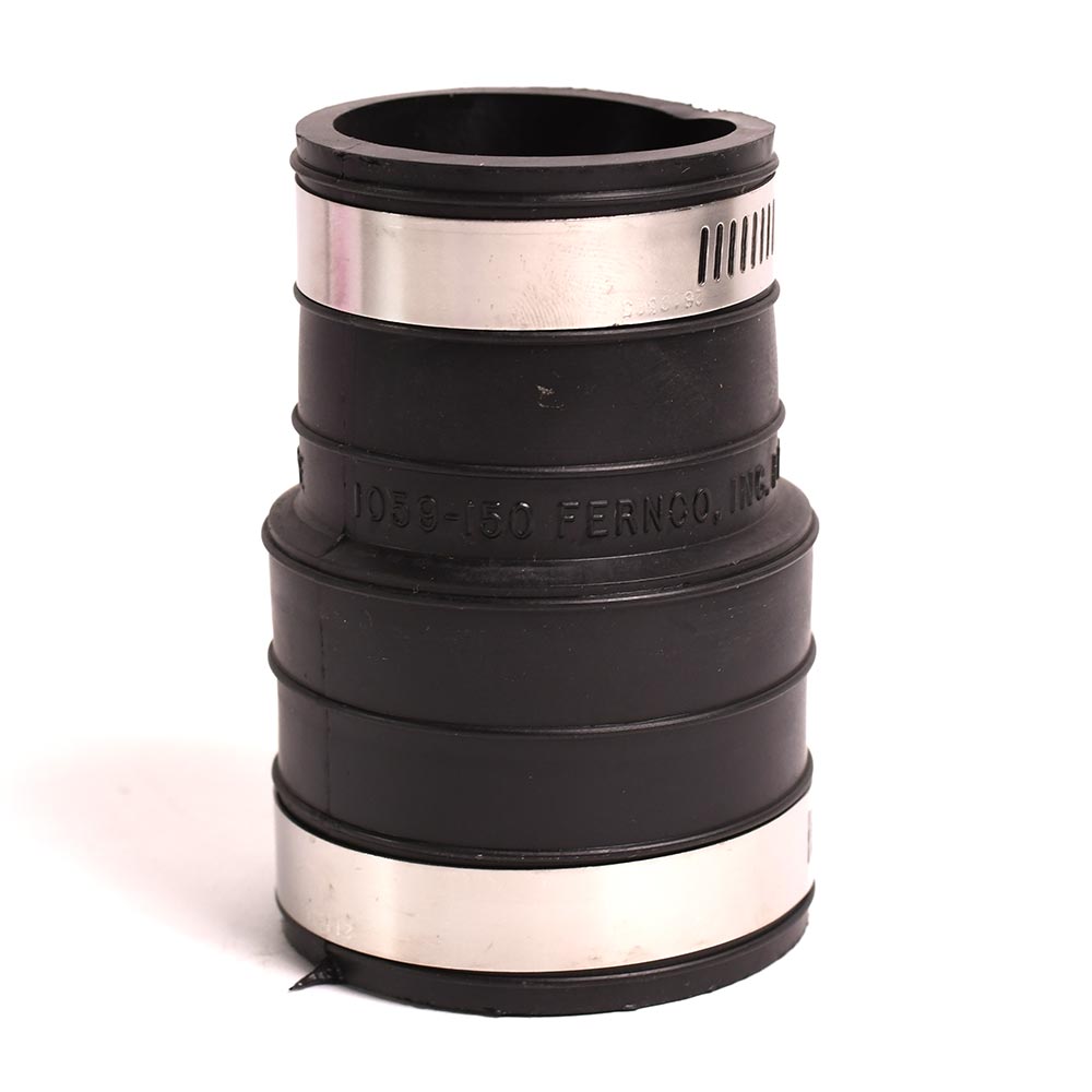 P1059-150 1-1/2" Socket to 1-1/2" Pipe Flexible Repair Coupling