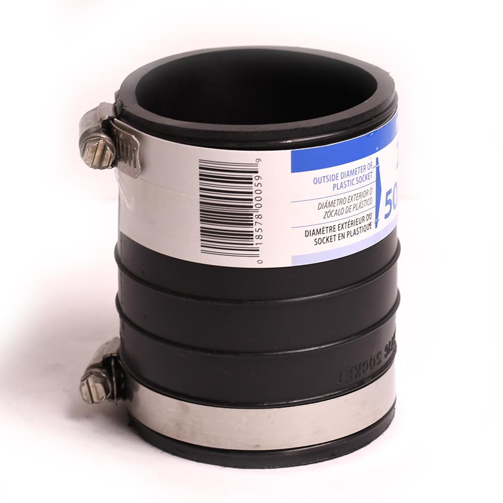 P1060-22  2" Socket to 2" Socket Flexible Repair Coupling