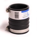 P1060-22  2" Socket to 2" Socket Flexible Repair Coupling