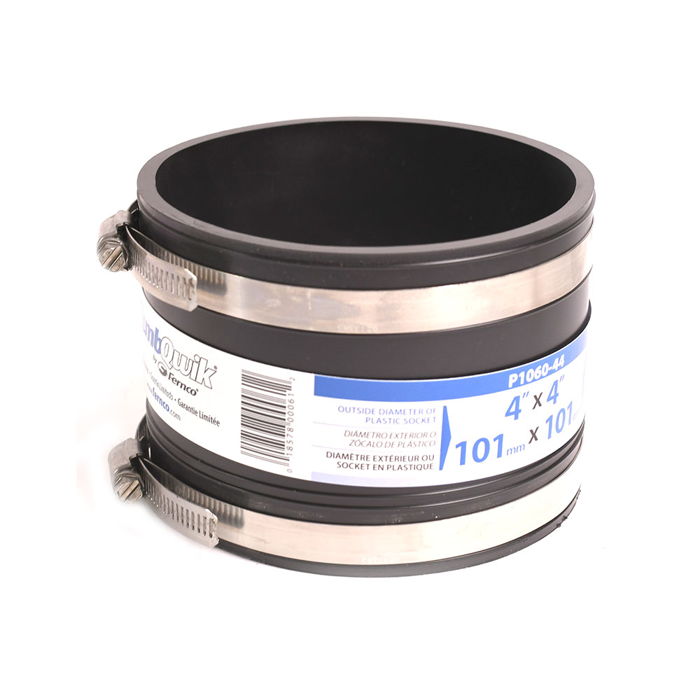 P1060-44  4" Socket to 4" Socket Flexible Repair Coupling