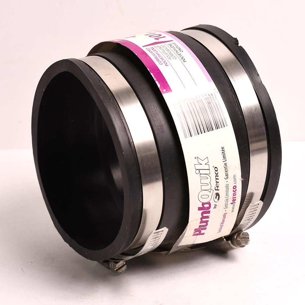 P1070-44 4" ADS/Hancor to 4" Plastic, Cast Iron, Steel, Copper or Lead