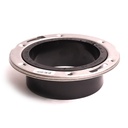 83611 4" x 4" Stainless Steel Closet Flange (Hub)
