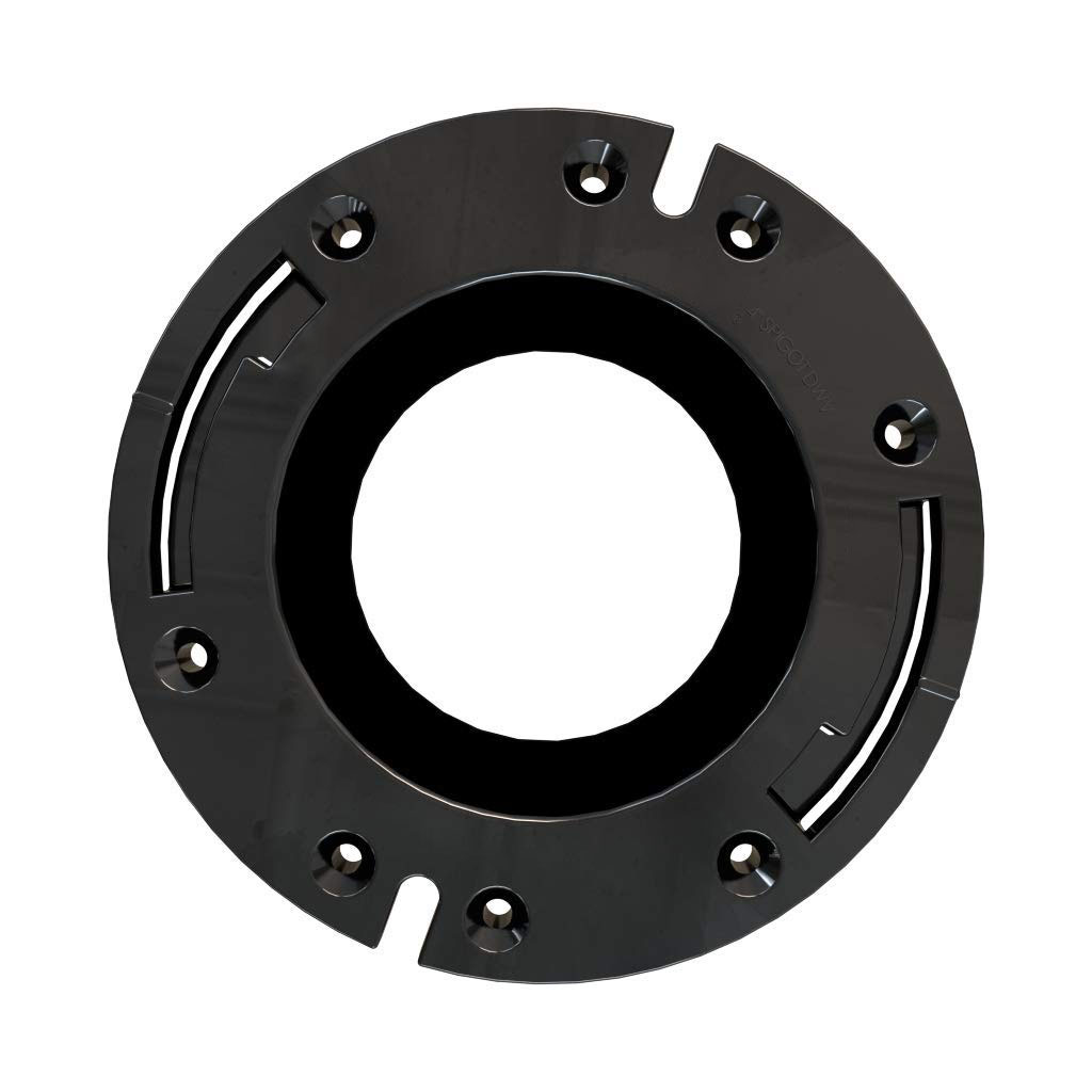 83612 4" x 4" Stainless Steel Closet Flange (Spigot)