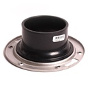 83614 4" x 3" Stainless Steel Closet Flange (Hub)