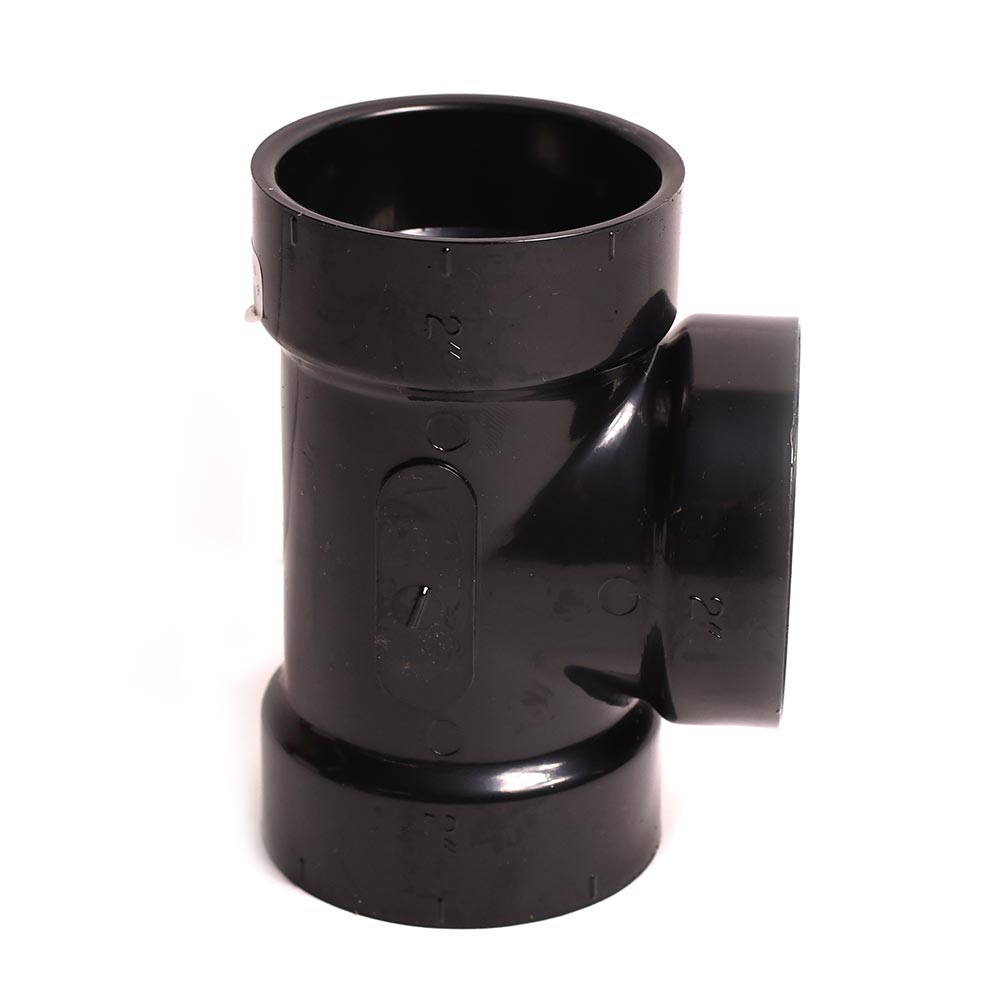 92114 1-1/2" ABS Cleanout Tee (H x H x T)