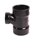 92130 3" X 3" X 2" ABS Sanitary Reducing Tee
