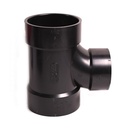 92136 4" X 4" X 3" ABS Sanitary Reducing Tee