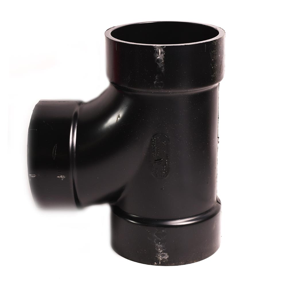 92154 4" ABS Sanitary Tee