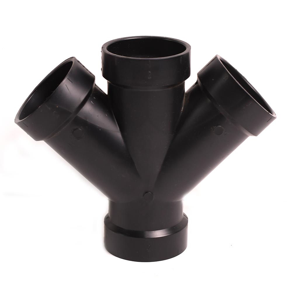 92171 2" 45 Deg ABS Double Wye