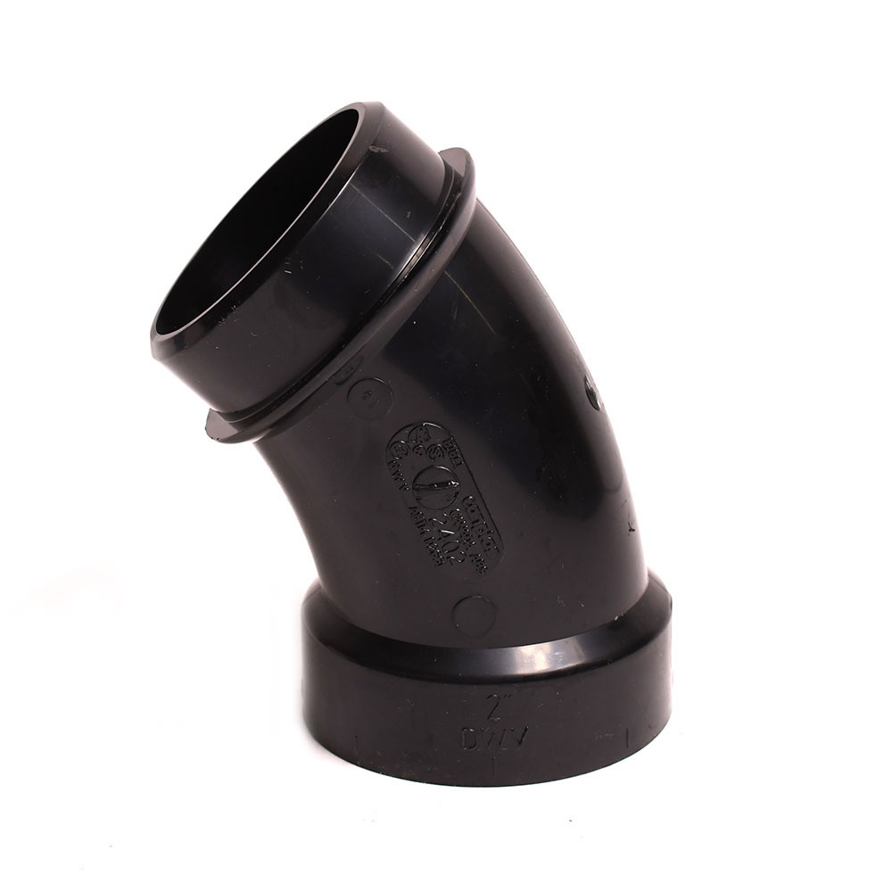 92401 1-1/2" ABS 1/8 Bend Street Elbow