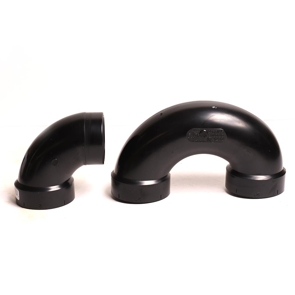 93203 3" ABS Solvent P-Trap (H x H)