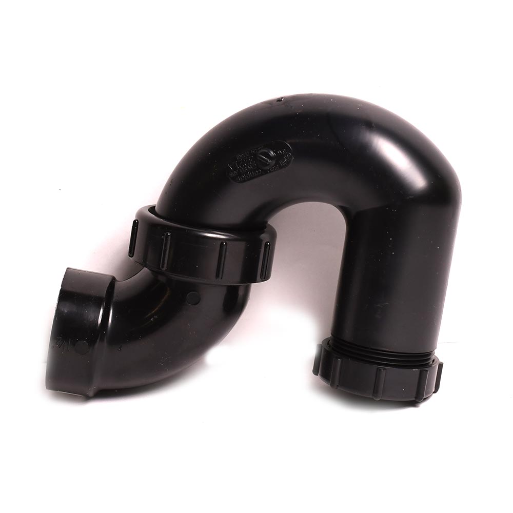 93221A 1-1/2" ABS P-Trap (L.A Pattern)