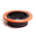 93611M 4" X 4" Adjustable Ring Closet Flange (Hub)