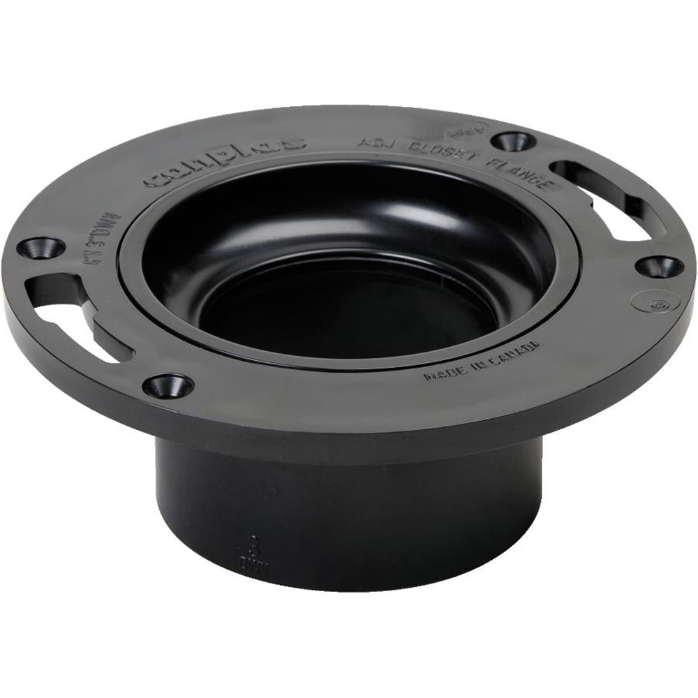 93614M 4" X 3" Adjustable Ring Closet Flange (Hub)