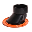 93618 4" X 3" Off-Set Closet Flange (Hub)