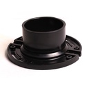 93633 4" X 3" Closet Flange (Hub)