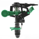 1/2'' Full/Part Circle Heavy Duty Plastic Impact Sprinkler
