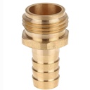 1" BARB X 1" M.H.T. BRASS FIT.