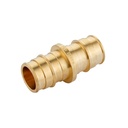 1/2" Brass Coupling Lead Free F1960 - (PEX A)