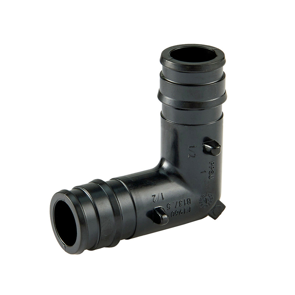 1/2" PPSU Elbow F1960 - (PEX A)